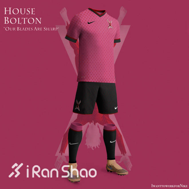 博输一切又何妨—一个耐克铁杆粉的精彩球衣设计作品