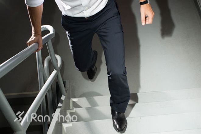 见缝插针小锻炼—办公楼里的快捷运动