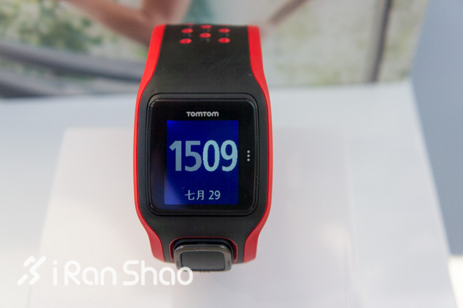 运动全“心”开始—TomTom全新GPS运动手表中国内地新品发布会
