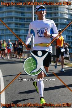 跑拍澳洲金岸马，反思中国马拉松