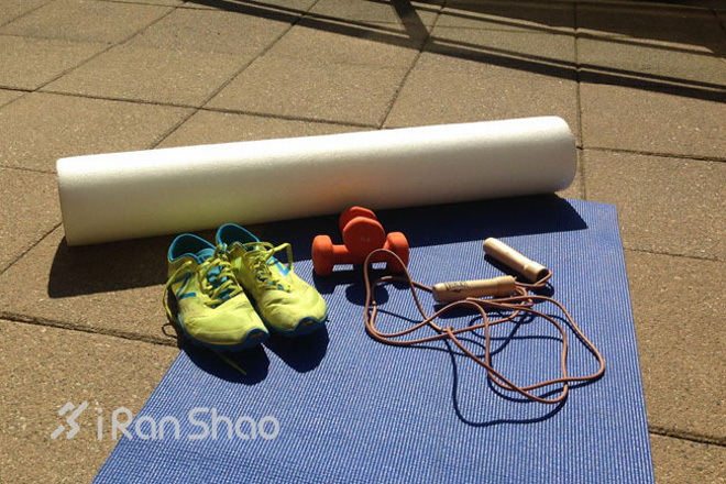 见缝插针小锻炼—办公楼里的快捷运动