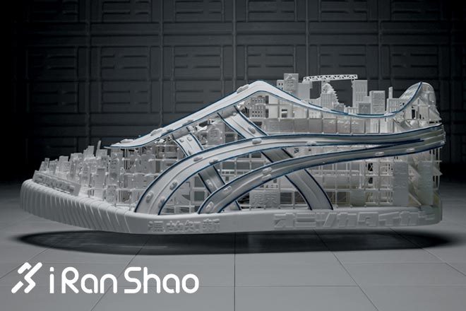 将城市装进你的跑鞋—ASICS Onitsuka Tiger 3D打印电子彩灯鞋