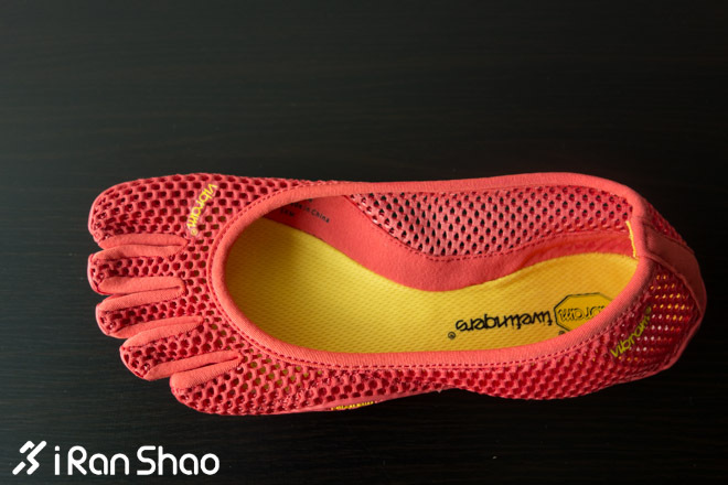 趾间芭蕾—Vibram Fivefingers  VI-B 休闲五趾鞋