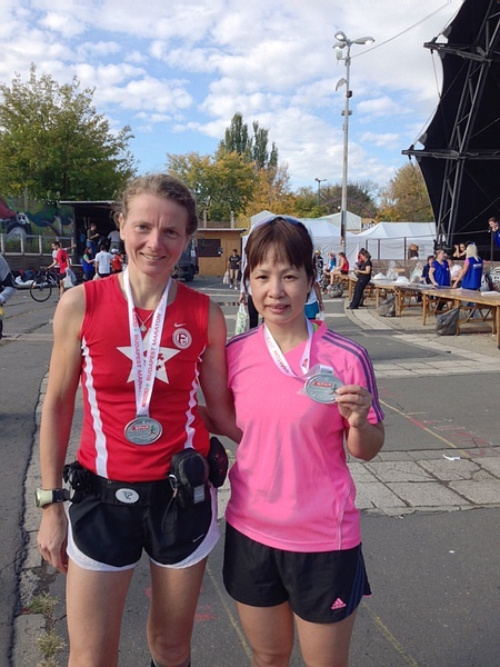 布达佩斯马拉松，在多瑙河畔奔跑