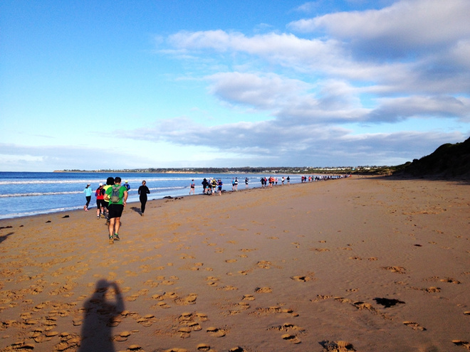 纵情海岸线——​墨尔本Surfcoast冲浪海岸越野赛