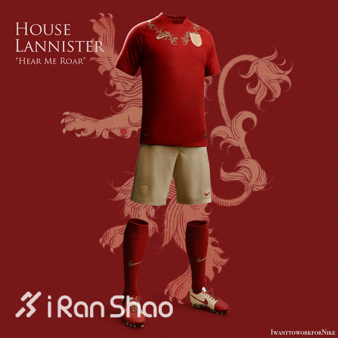 博输一切又何妨—一个耐克铁杆粉的精彩球衣设计作品