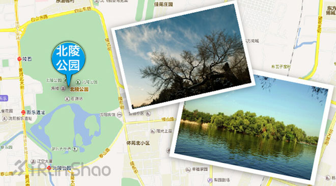 沈阳跑步地图纵览