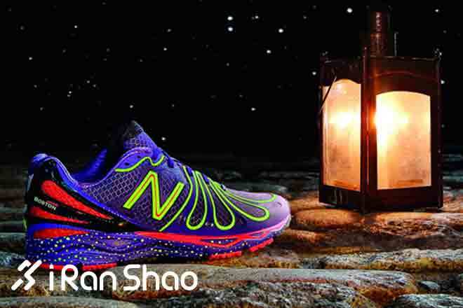 用脚步点亮城市  照亮这个夏夜的夜光跑鞋