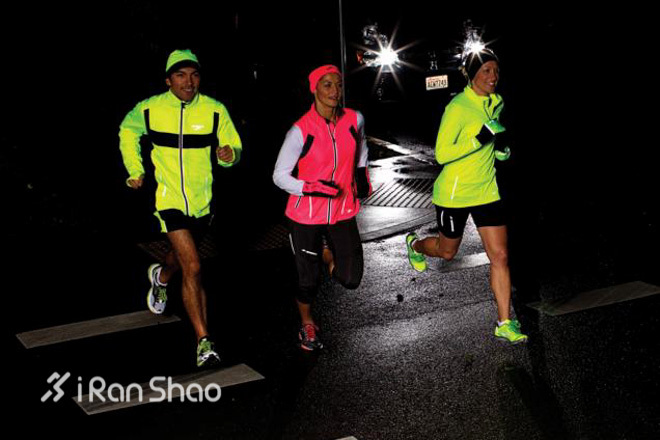酷跑让夜亮起来—夜跑装备推荐