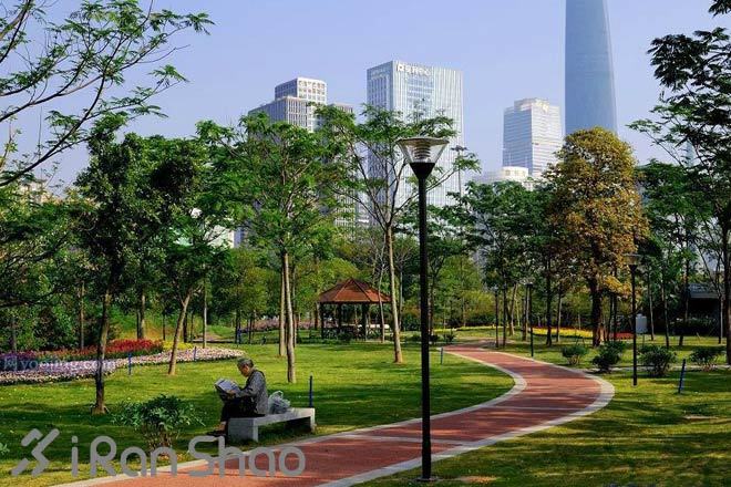 跑在广州—跑一岛  恋一城