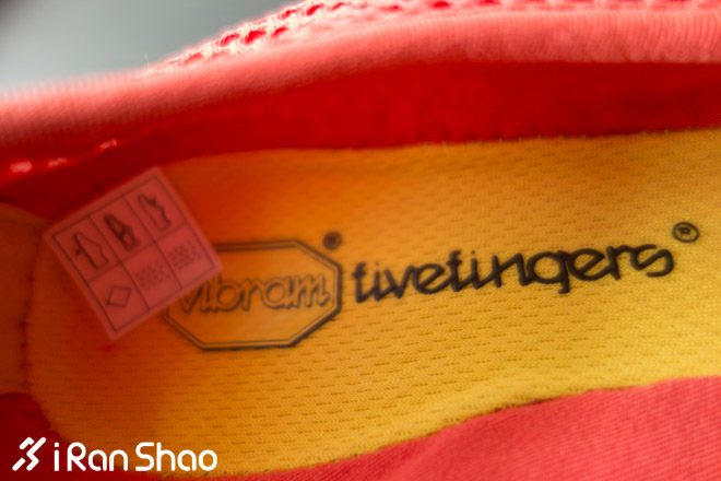 趾间芭蕾—Vibram Fivefingers  VI-B 休闲五趾鞋