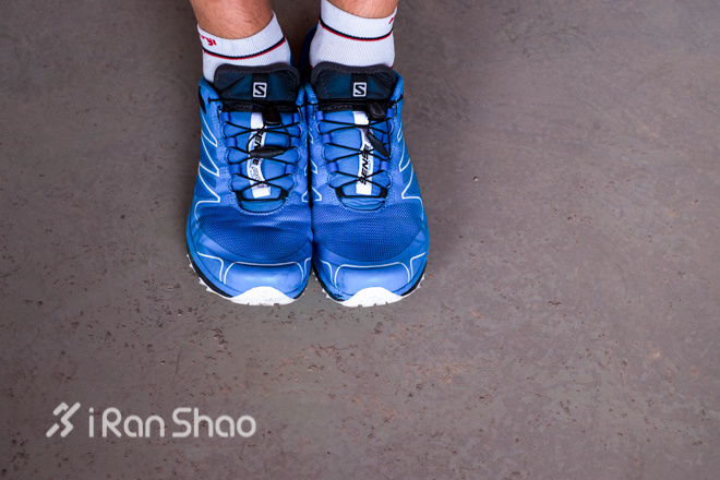 阿凡达星球使者—Salomon Sense Pro试跑评测
