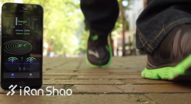 下半身的智能—Boogio智能模块鞋垫