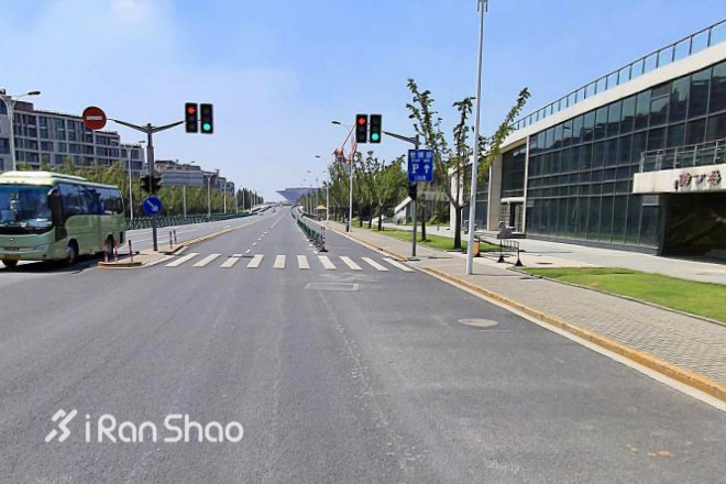 跑在上海之浦江悠旅