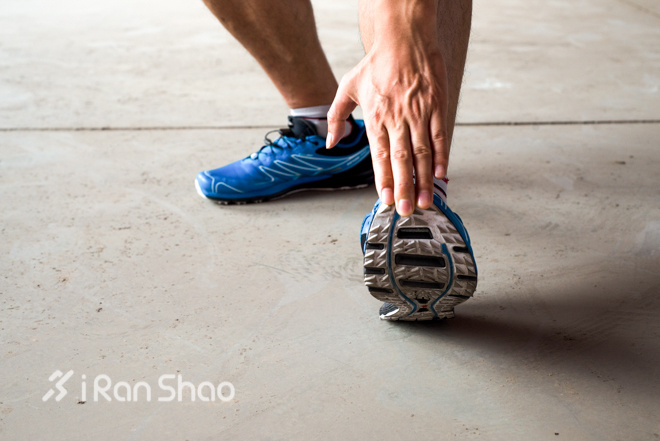 阿凡达星球使者—Salomon Sense Pro试跑评测