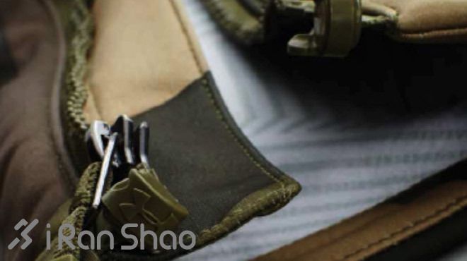 智能自动开合拉链        Under Armour MagZip磁铁拉链