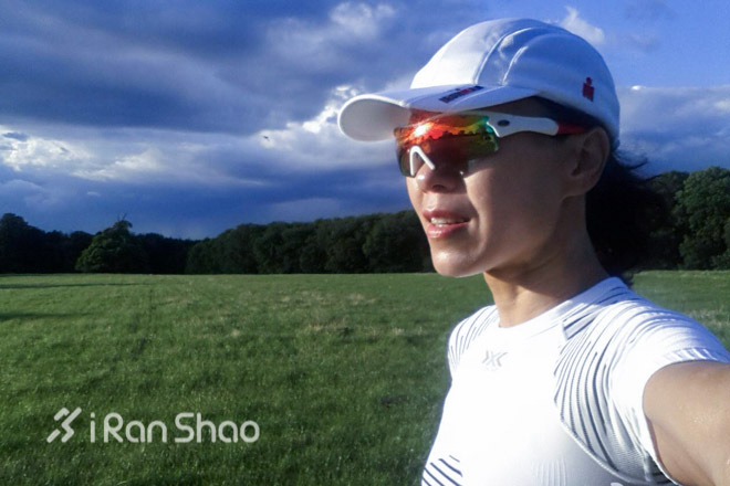 新晋女王，IRONWOMAN Lucia的大铁第一站