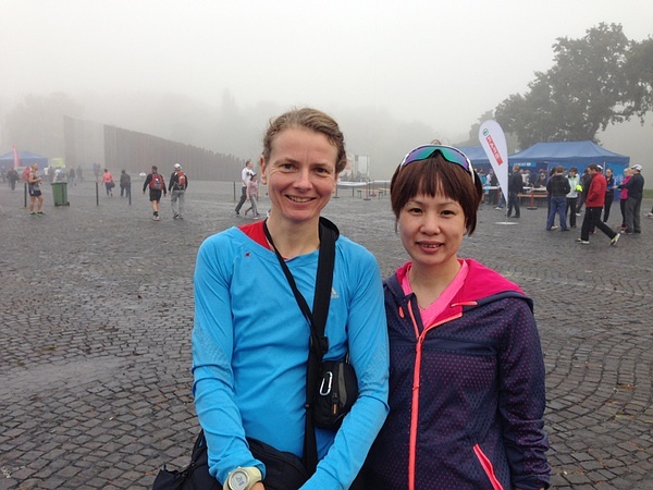 布达佩斯马拉松，在多瑙河畔奔跑