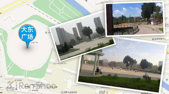 沈阳跑步地图纵览