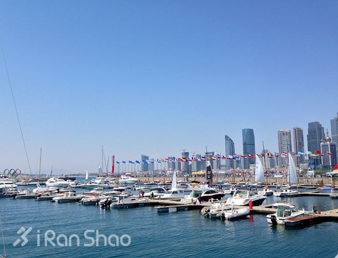 跑在青岛—极致唯美的海边景观