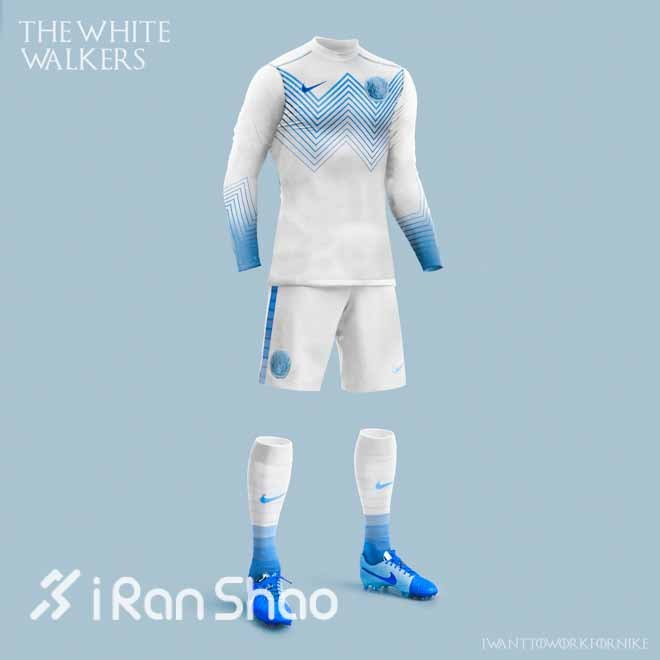 博输一切又何妨—一个耐克铁杆粉的精彩球衣设计作品