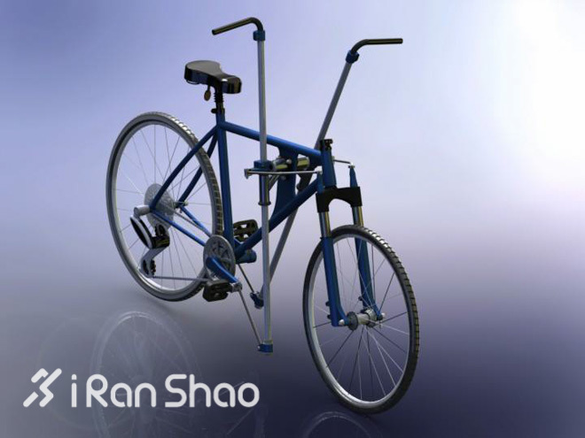 上下双修两不误—FitRider新概念自行车