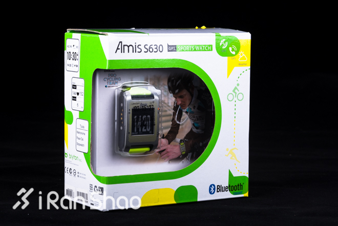 智慧运动，多彩生活—bryton百锐腾 S630 GPS 智能手表开箱评测