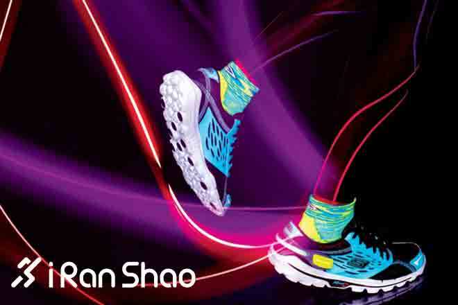 用脚步点亮城市  照亮这个夏夜的夜光跑鞋