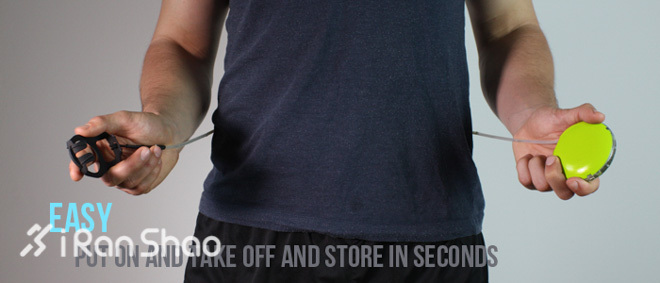 夜行无忧—Glowbelt安全腰带