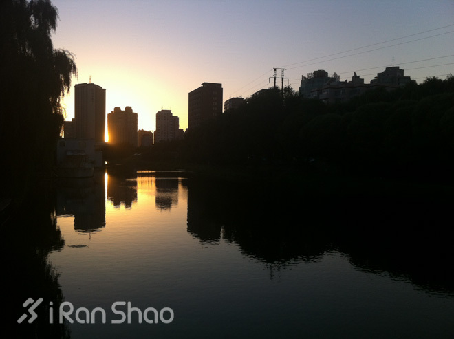 使馆区 — 北京跑步好去处