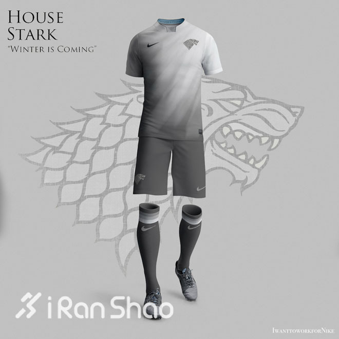 博输一切又何妨—一个耐克铁杆粉的精彩球衣设计作品