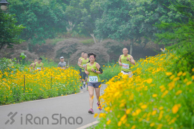 跑在重庆—青山绿水秀山城