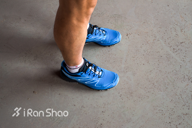 阿凡达星球使者—Salomon Sense Pro试跑评测