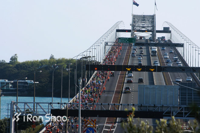 凭海临风—2014年奥克兰马拉松展望