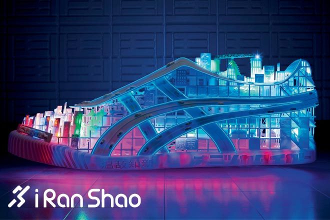 将城市装进你的跑鞋—ASICS Onitsuka Tiger 3D打印电子彩灯鞋