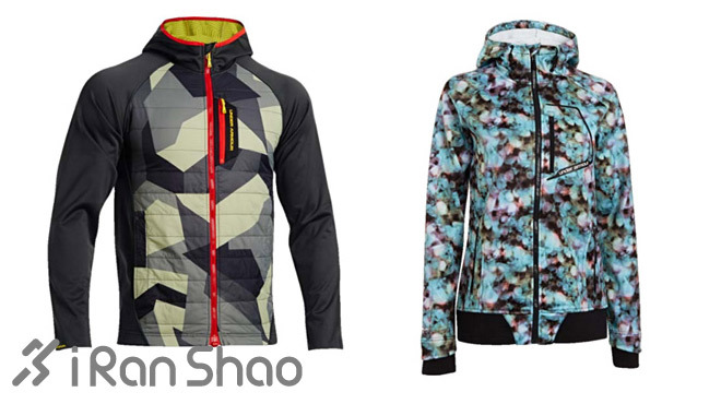 智能自动开合拉链        Under Armour MagZip磁铁拉链