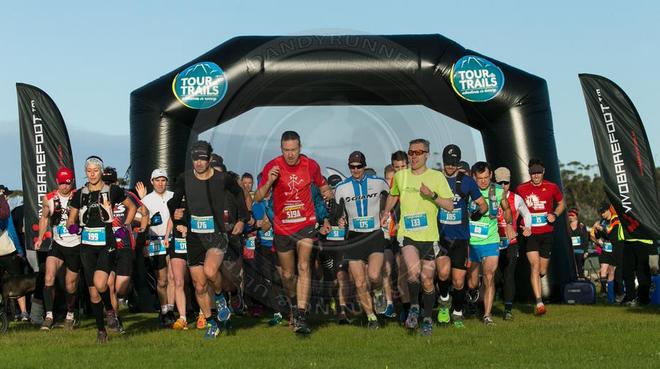 纵情海岸线——​墨尔本Surfcoast冲浪海岸越野赛