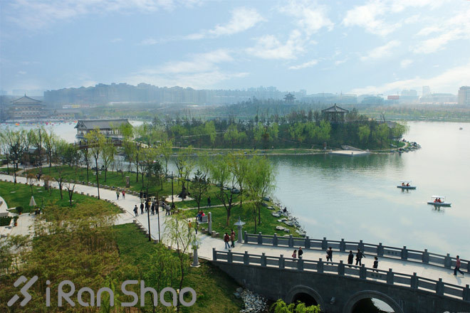 跑在西安—穿行在岁月的长河