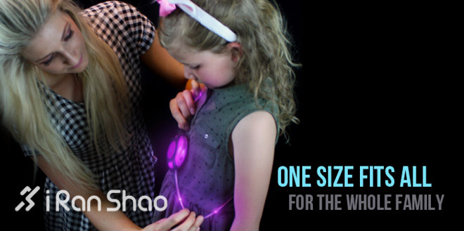 夜行无忧—Glowbelt安全腰带