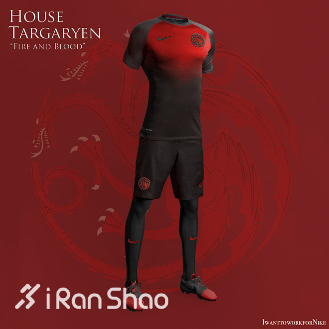 博输一切又何妨—一个耐克铁杆粉的精彩球衣设计作品