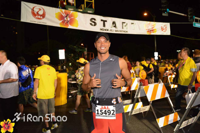 火舞艳阳—不同凡响的檀香山马拉松