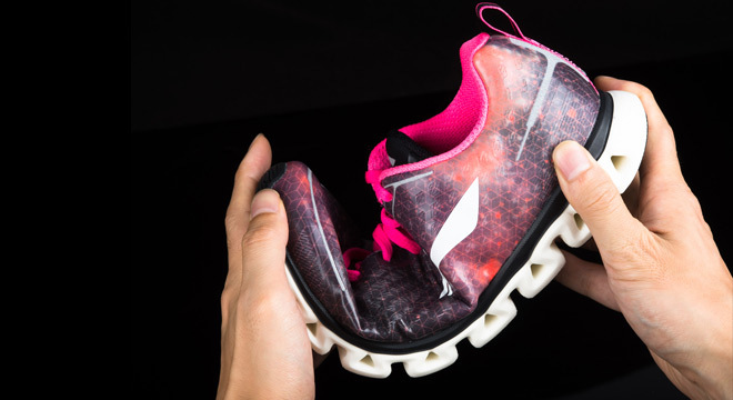 邂逅星空—李宁弧四代慢跑鞋开箱