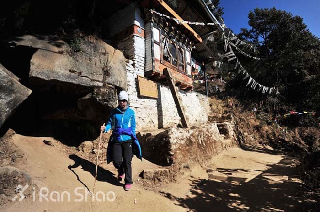 徒步不丹 探访虎穴寺