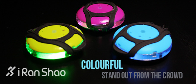 夜行无忧—Glowbelt安全腰带