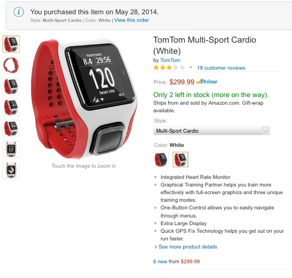 TomTom试用后心碎一地