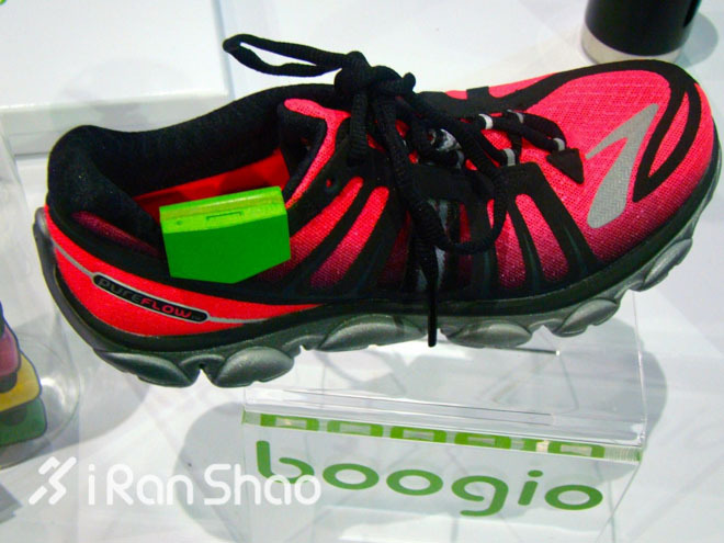 下半身的智能—Boogio智能模块鞋垫