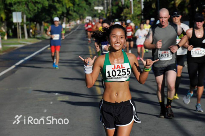 火舞艳阳—不同凡响的檀香山马拉松