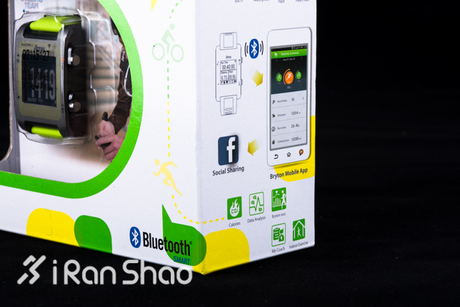 智慧运动，多彩生活—bryton百锐腾 S630 GPS 智能手表开箱评测