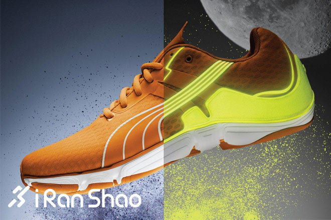 用脚步点亮城市  照亮这个夏夜的夜光跑鞋