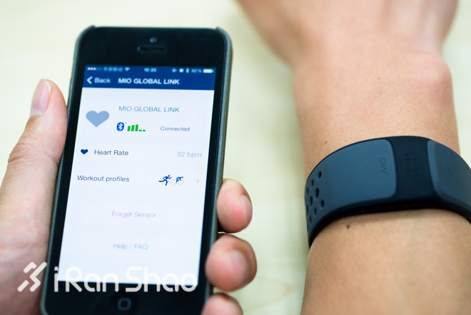 随心而动—Mio Link智能心率手环评测